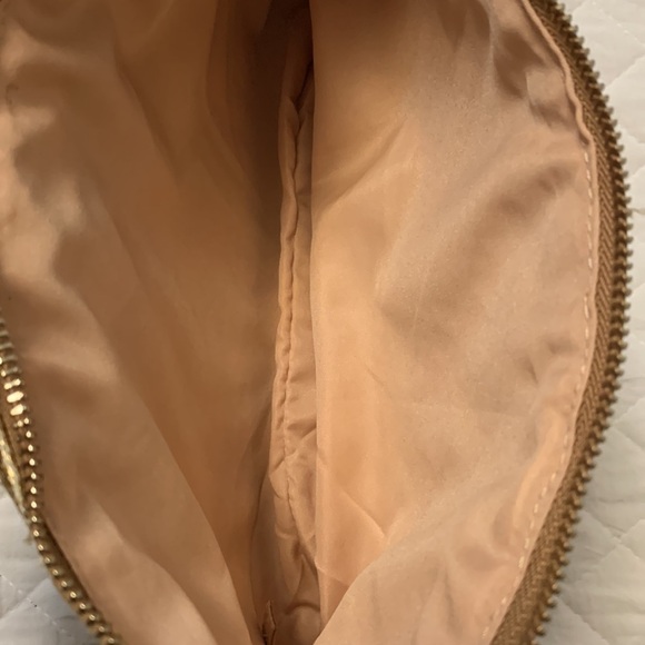ANTHROPOLOGIE Monserat De Lucca Dupri Vega Clutch purse boho top zipper closure - Picture 7 of 10